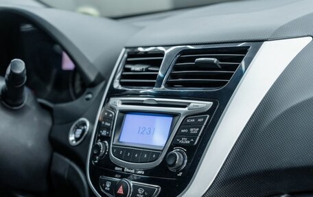 Hyundai Solaris II рестайлинг, 2012 год, 749 000 рублей, 13 фотография