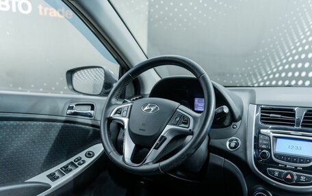 Hyundai Solaris II рестайлинг, 2012 год, 749 000 рублей, 10 фотография