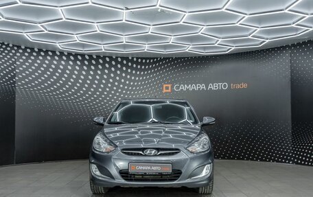 Hyundai Solaris II рестайлинг, 2012 год, 749 000 рублей, 7 фотография