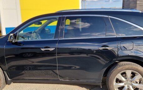 Acura MDX III рестайлинг, 2014 год, 2 800 000 рублей, 3 фотография