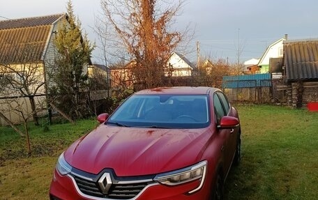 Renault Arkana I, 2019 год, 1 470 000 рублей, 1 фотография