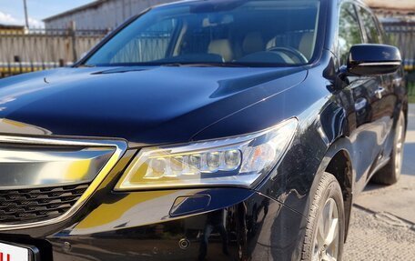 Acura MDX III рестайлинг, 2014 год, 2 800 000 рублей, 8 фотография