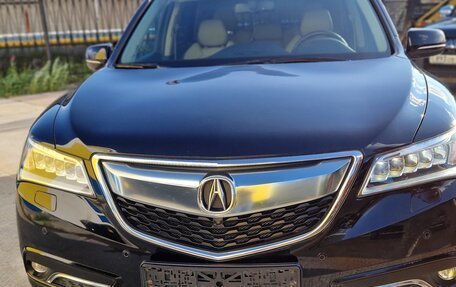 Acura MDX III рестайлинг, 2014 год, 2 800 000 рублей, 10 фотография