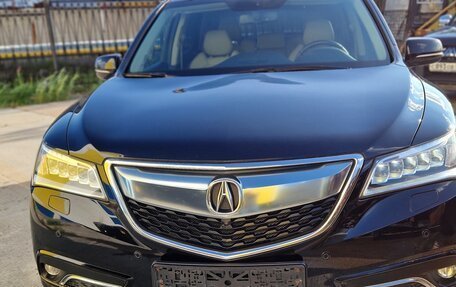 Acura MDX III рестайлинг, 2014 год, 2 800 000 рублей, 9 фотография