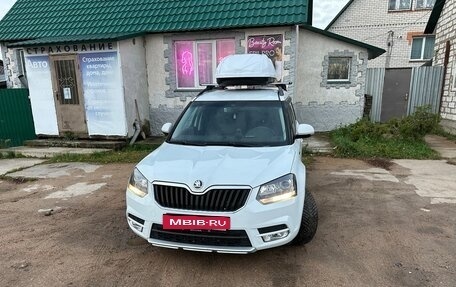 Skoda Yeti I рестайлинг, 2014 год, 1 400 000 рублей, 1 фотография