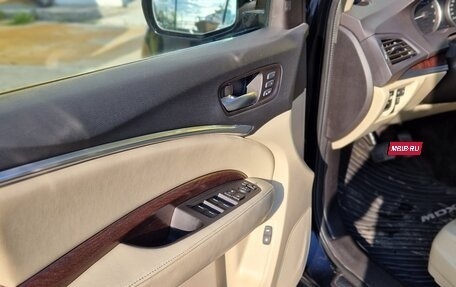 Acura MDX III рестайлинг, 2014 год, 2 800 000 рублей, 7 фотография