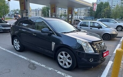 Cadillac SRX II рестайлинг, 2014 год, 1 850 000 рублей, 1 фотография
