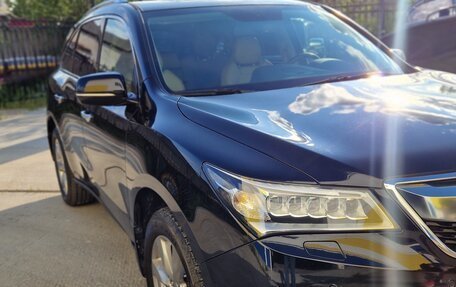 Acura MDX III рестайлинг, 2014 год, 2 800 000 рублей, 11 фотография