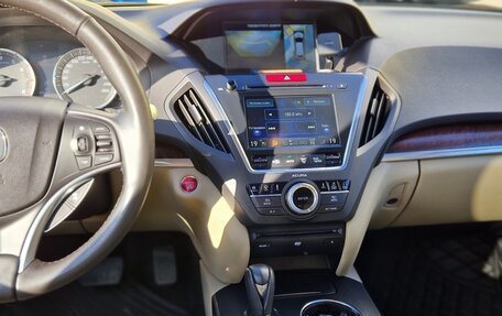 Acura MDX III рестайлинг, 2014 год, 2 800 000 рублей, 15 фотография