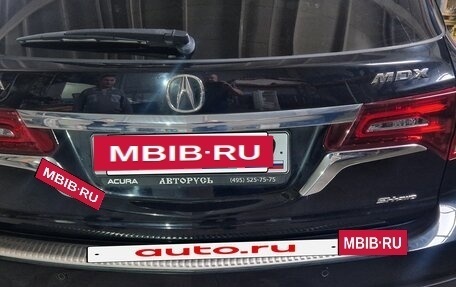 Acura MDX III рестайлинг, 2014 год, 2 800 000 рублей, 16 фотография