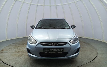 Hyundai Solaris II рестайлинг, 2013 год, 820 000 рублей, 2 фотография