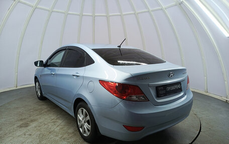 Hyundai Solaris II рестайлинг, 2013 год, 820 000 рублей, 8 фотография