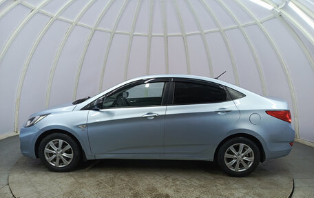 Hyundai Solaris II рестайлинг, 2013 год, 820 000 рублей, 10 фотография