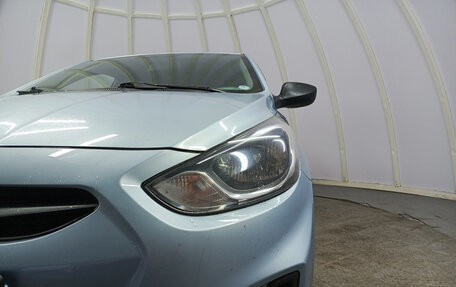 Hyundai Solaris II рестайлинг, 2013 год, 820 000 рублей, 21 фотография