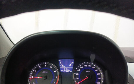 Hyundai Solaris II рестайлинг, 2013 год, 820 000 рублей, 16 фотография