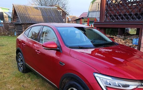 Renault Arkana I, 2019 год, 1 470 000 рублей, 4 фотография