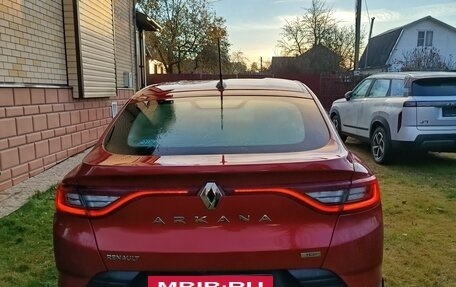 Renault Arkana I, 2019 год, 1 470 000 рублей, 3 фотография