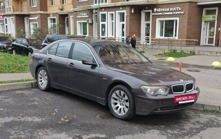 BMW 7 серия, 2001 год, 590 000 рублей, 3 фотография
