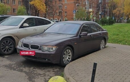 BMW 7 серия, 2001 год, 590 000 рублей, 2 фотография