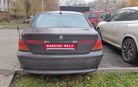 BMW 7 серия, 2001 год, 590 000 рублей, 4 фотография