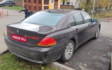 BMW 7 серия, 2001 год, 590 000 рублей, 5 фотография