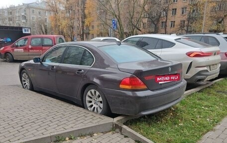 BMW 7 серия, 2001 год, 590 000 рублей, 6 фотография