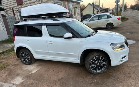 Skoda Yeti I рестайлинг, 2014 год, 1 400 000 рублей, 4 фотография