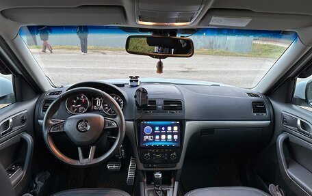 Skoda Yeti I рестайлинг, 2014 год, 1 400 000 рублей, 6 фотография