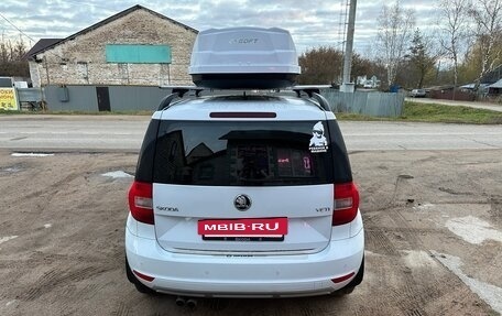 Skoda Yeti I рестайлинг, 2014 год, 1 400 000 рублей, 2 фотография