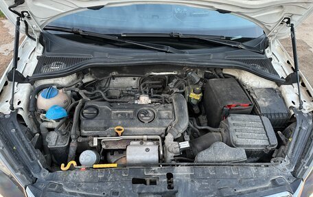 Skoda Yeti I рестайлинг, 2014 год, 1 400 000 рублей, 10 фотография