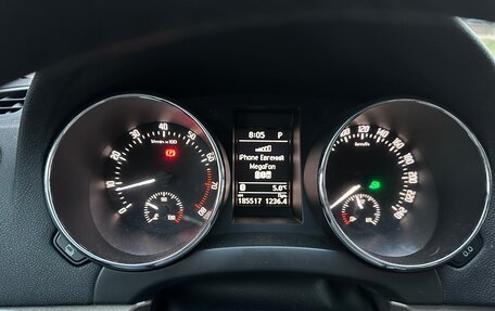 Skoda Yeti I рестайлинг, 2014 год, 1 400 000 рублей, 9 фотография