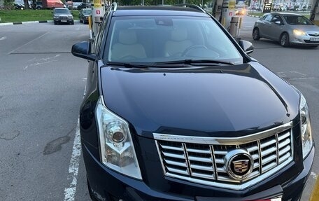 Cadillac SRX II рестайлинг, 2014 год, 1 850 000 рублей, 2 фотография