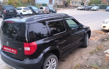 Skoda Yeti I рестайлинг, 2012 год, 1 000 000 рублей, 4 фотография