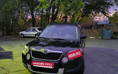 Skoda Yeti I рестайлинг, 2012 год, 1 000 000 рублей, 6 фотография