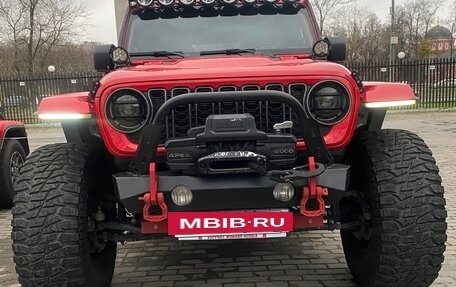 Jeep Wrangler, 2020 год, 6 700 000 рублей, 8 фотография