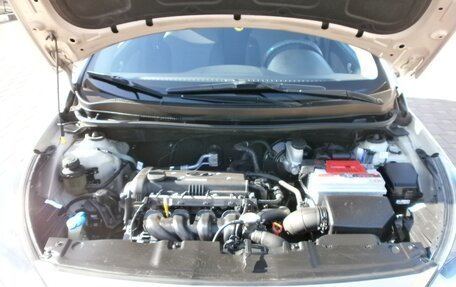 Hyundai Solaris II рестайлинг, 2011 год, 860 000 рублей, 18 фотография