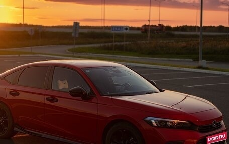 Honda Civic, 2021 год, 2 990 000 рублей, 1 фотография