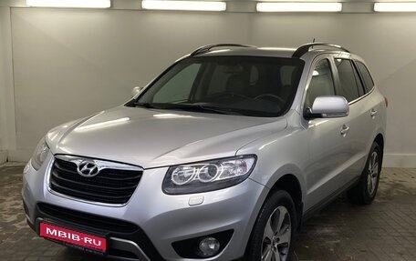 Hyundai Santa Fe III рестайлинг, 2012 год, 1 500 000 рублей, 1 фотография