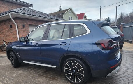 BMW X3, 2021 год, 6 490 000 рублей, 3 фотография