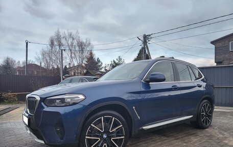 BMW X3, 2021 год, 6 490 000 рублей, 2 фотография