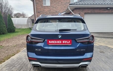 BMW X3, 2021 год, 6 490 000 рублей, 5 фотография