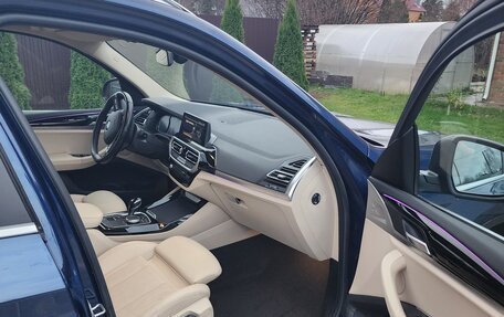 BMW X3, 2021 год, 6 490 000 рублей, 10 фотография