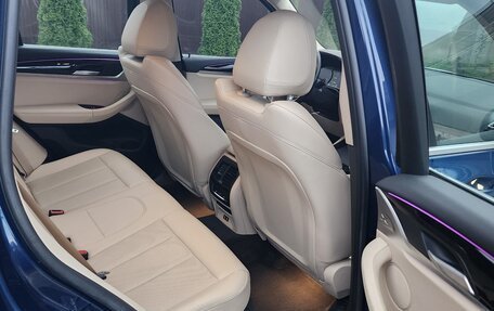 BMW X3, 2021 год, 6 490 000 рублей, 9 фотография