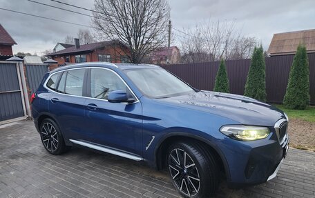BMW X3, 2021 год, 6 490 000 рублей, 23 фотография
