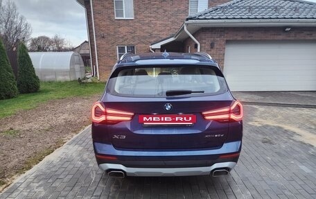 BMW X3, 2021 год, 6 490 000 рублей, 21 фотография