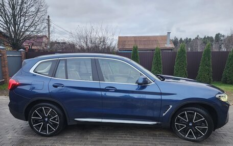 BMW X3, 2021 год, 6 490 000 рублей, 24 фотография