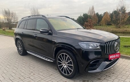 Mercedes-Benz GLS AMG, 2022 год, 19 000 000 рублей, 2 фотография