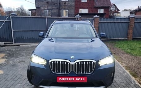 BMW X3, 2021 год, 6 490 000 рублей, 22 фотография