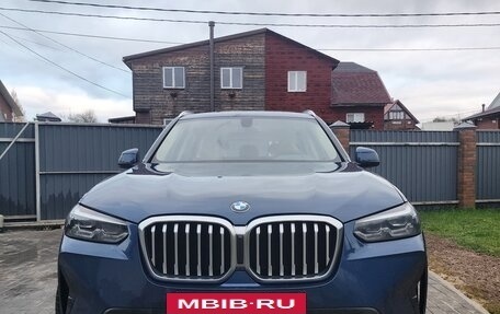 BMW X3, 2021 год, 6 490 000 рублей, 26 фотография