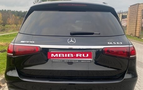 Mercedes-Benz GLS AMG, 2022 год, 19 000 000 рублей, 6 фотография